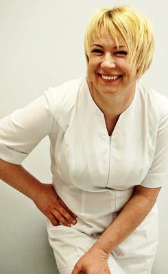 Teresa Bednarz, higienistka stomatologiczna